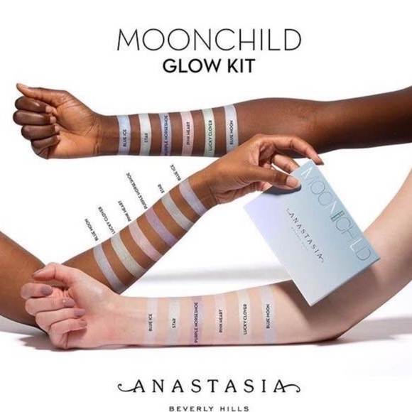 Anastasia Moon Child Glow Highlighter Kit - Picture 15 of 16
